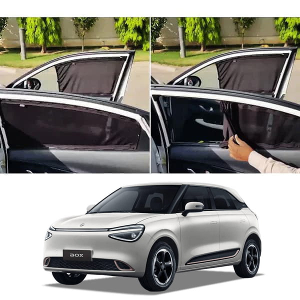 Dongfeng Box Custom Fit Retractable Curtains