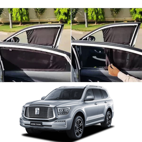 GWM Tank 500 Custom Fit Retractable Curtains