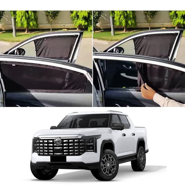 MG U9 Custom Fit Retractable Curtains