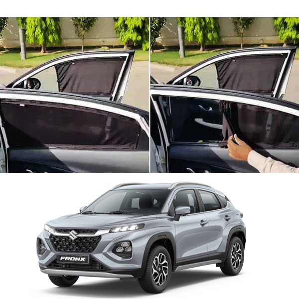 Suzuki Fronx Custom Fit Retractable Curtains