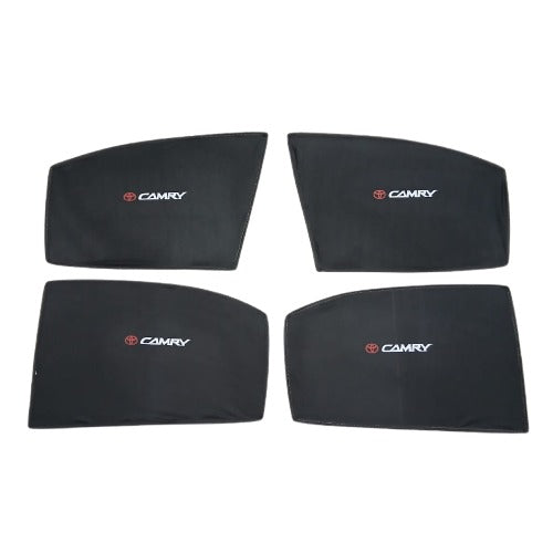 Toyota Camry Foldable & Flexible Sunshade with Logo 2006-2011