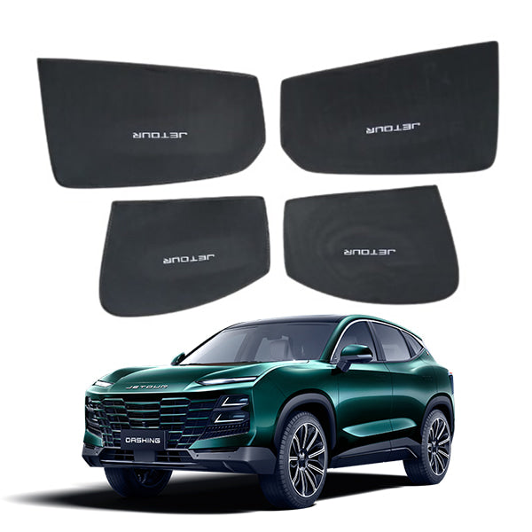 Jetour Dashing Foldable & Flexible Sunshade With Logo 2025