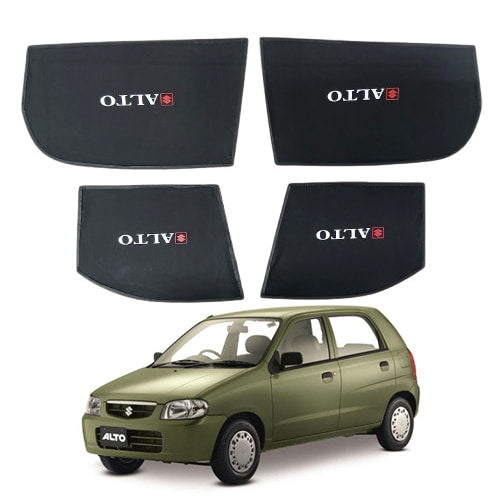Suzuki Alto Old Japanese Foldable & Flexible Sunshade With Logo