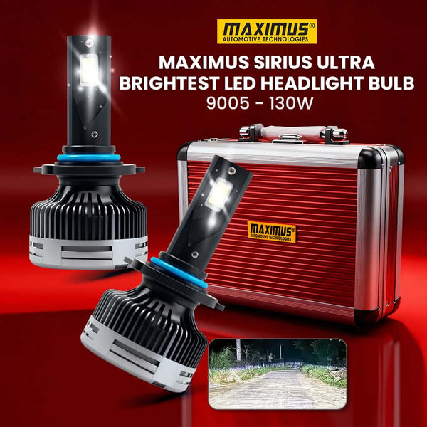 Maximus Sirius Ultra Brightest SMD - 9005 130W