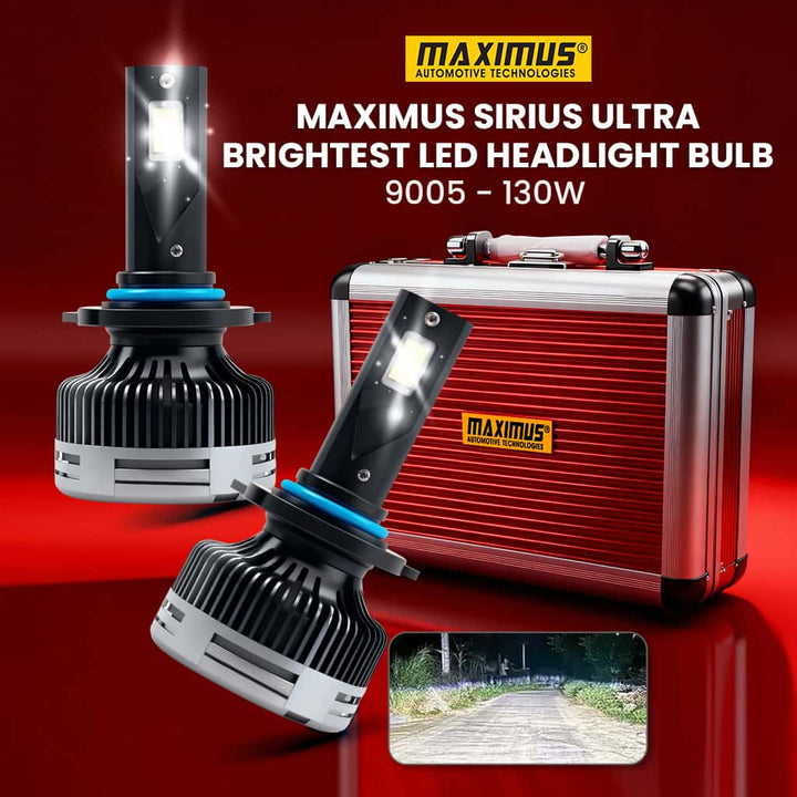 Maximus Sirius Ultra Brightest SMD - 9005 130W