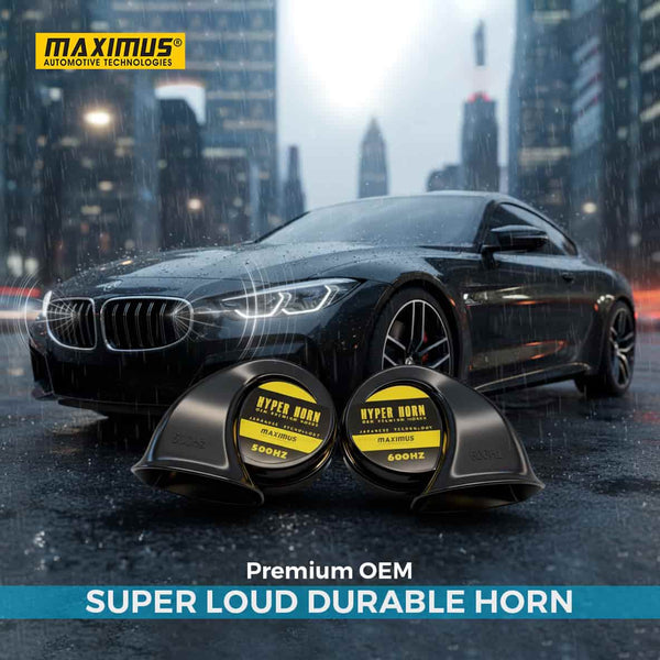 Maximus Premium OEM Super Loud Durable Horn