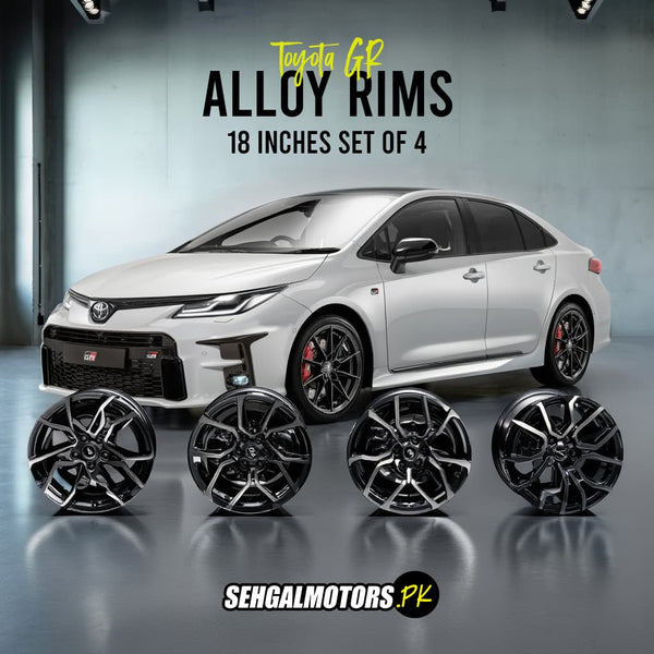 Toyota GR Alloy Rims 18 Inches 4 pcs set