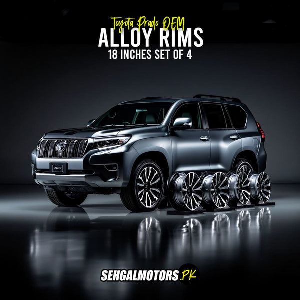 Toyota Prado OEM Alloy Rim 18 Inches (Set of 4)