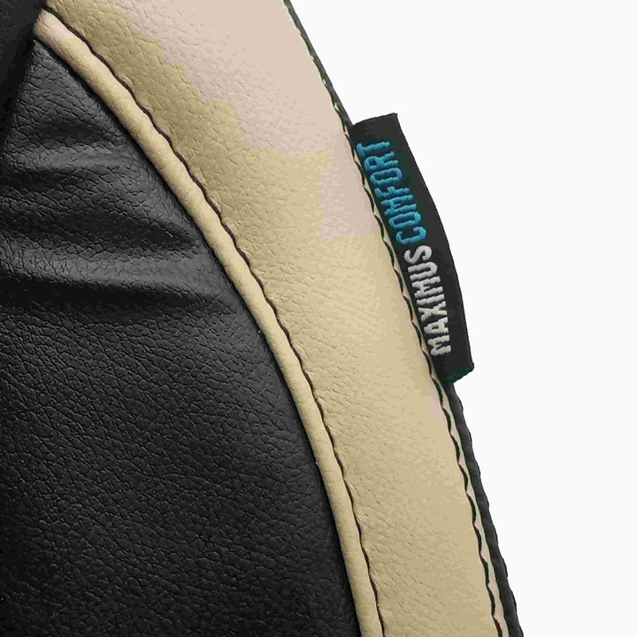 Kia Stonic Hockey Design Black Beige Seat Covers