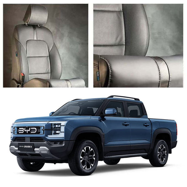 BYD Shark 6 Type R Black Black Seat Covers