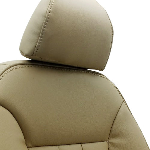 Kia Stonic Audi Design Beige Seat Covers