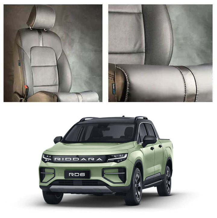 Riddara RD6 Type R Black Black Seat Covers