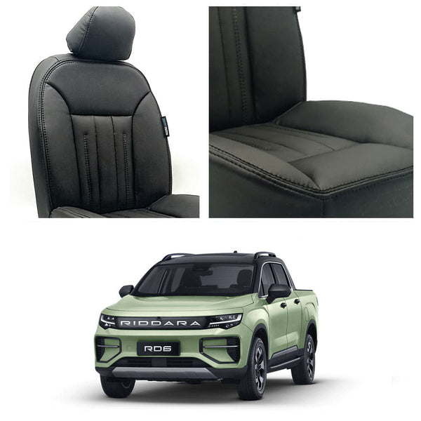 Riddara RD6 Audi Design Black Seat Covers