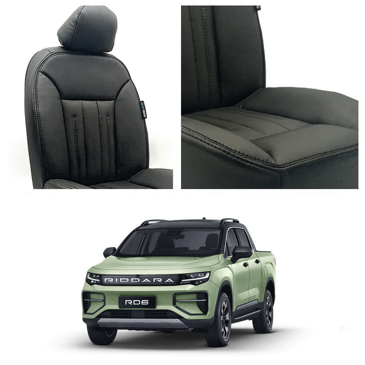 Riddara RD6 Audi Design Black Seat Covers