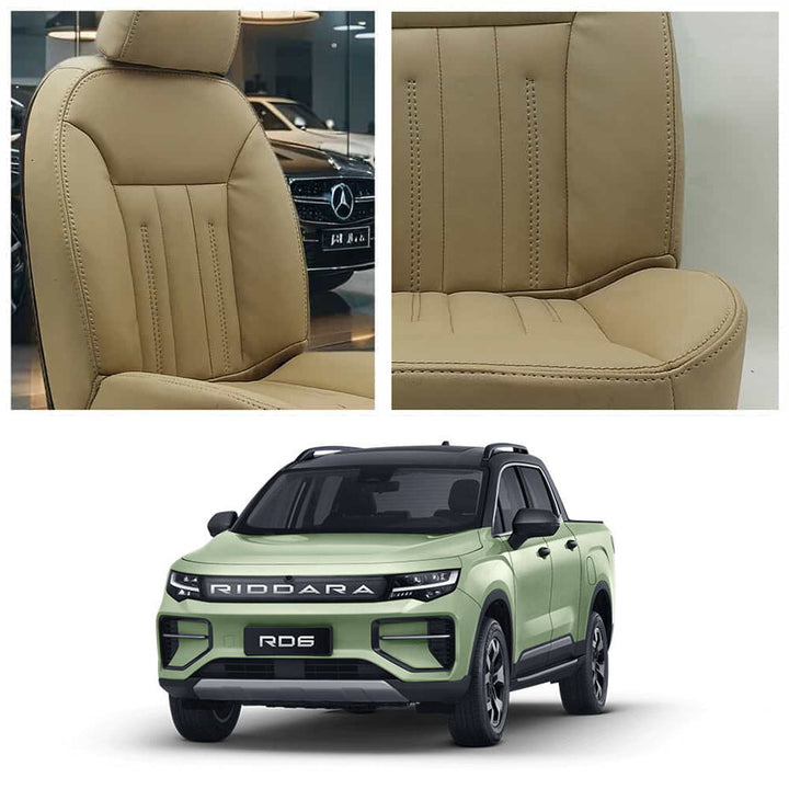 Riddara RD6 Audi Design Beige Seat Covers