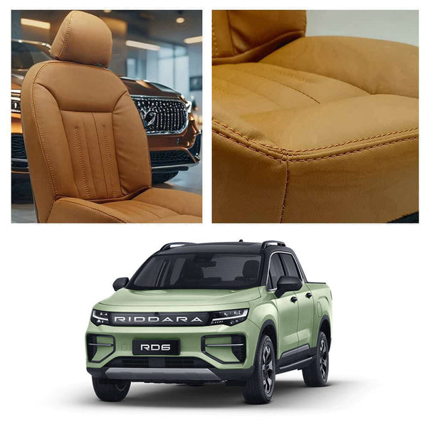 Riddara RD6 Audi Design Brown Seat Covers