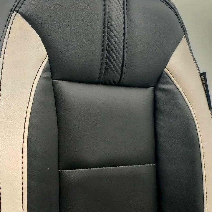 Forthing Friday Type R Beige Black Seat Covers