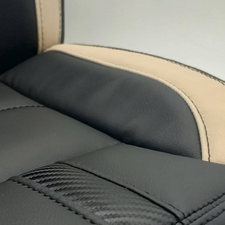 Forthing Friday Type R Beige Black Seat Covers