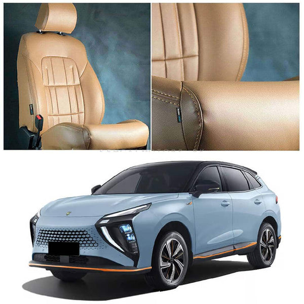 Forthing Friday Audi Style Brown Brown Seat Covers