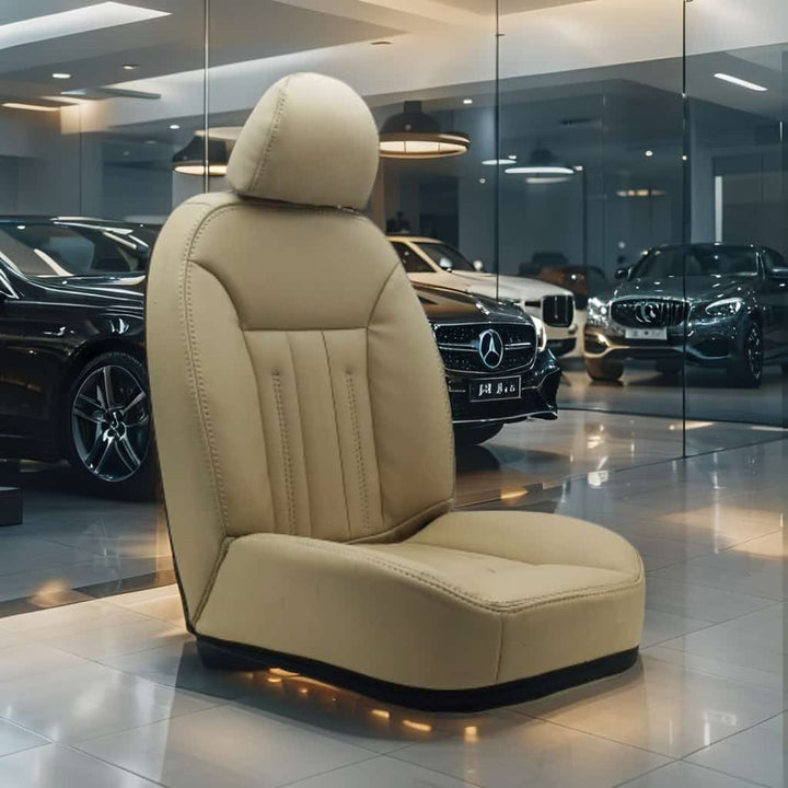 Forthing Friday Audi Design Beige Seat Covers