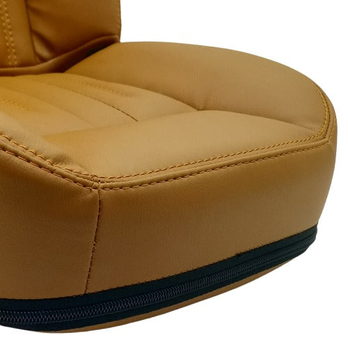 Forthing Friday Audi Design Brown Seat Covers