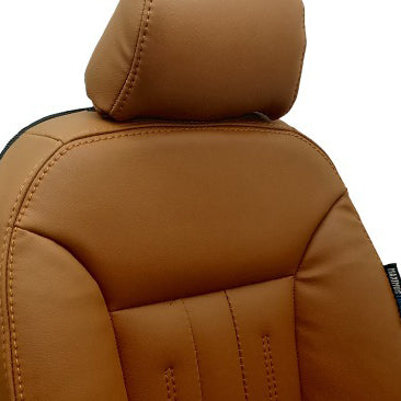 Forthing Friday Audi Design Brown Seat Covers