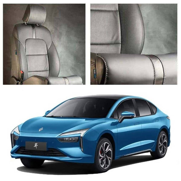 JMEV Elight Type R Black Black Seat Covers