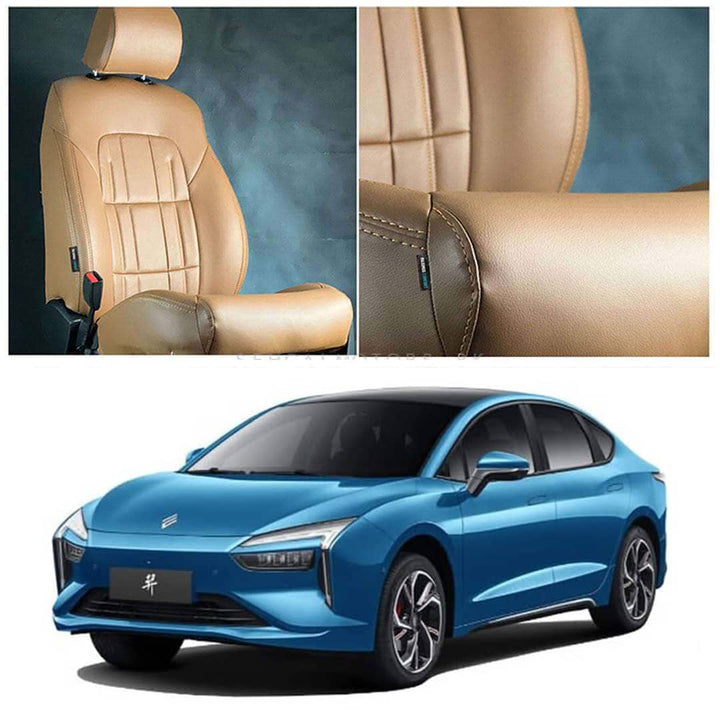 JMEV Elight Audi Style Brown Brown Seat Covers