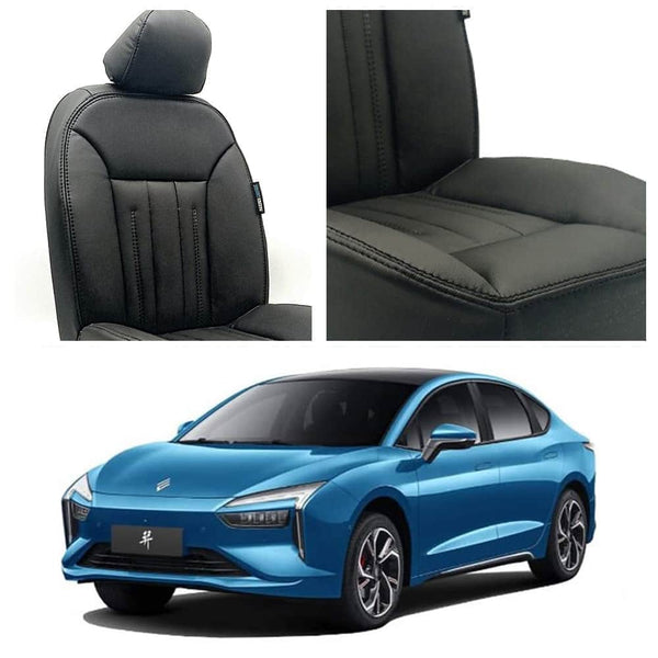 JMEV Elight Audi Design Black Seat Covers