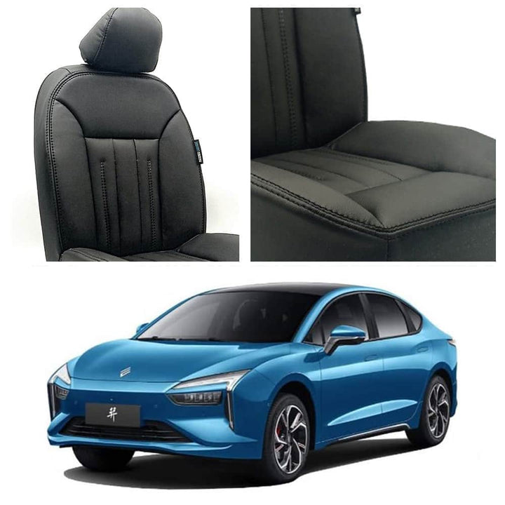 JMEV Elight Audi Design Black Seat Covers