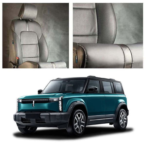 Jaecoo J6 Type R Black Black Seat Covers