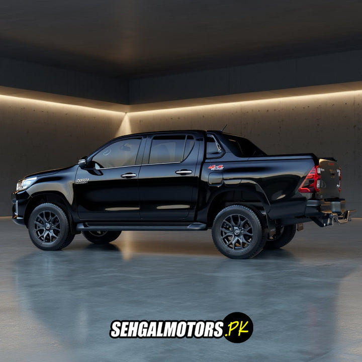 Toyota Hilux Revo/Rocco Back Bumper Safe Guard - Single Pipe Design