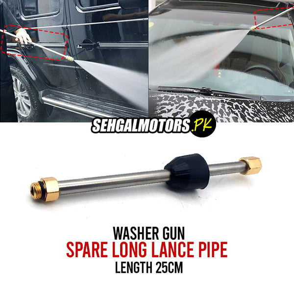 Washer Gun Spare Long Lance Pipe Length 25cm