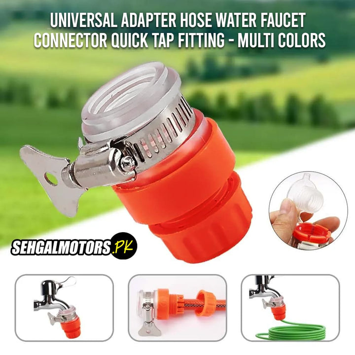 Universal Adapter Hose Water Faucet Connector Quick Tap Fitting