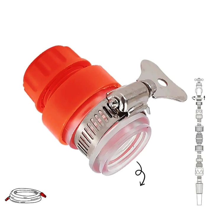 Universal Adapter Hose Water Faucet Connector Quick Tap Fitting