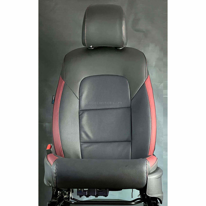 Zeekr X Breathable Black Red Seat Covers