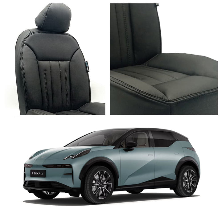 Zeekr X Audi Design Black Seat Covers