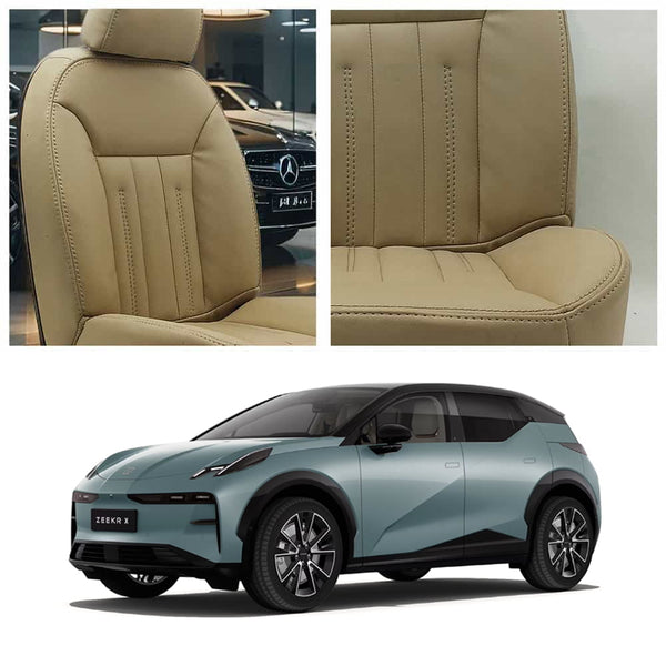 Zeekr X Audi Design Beige Seat Covers