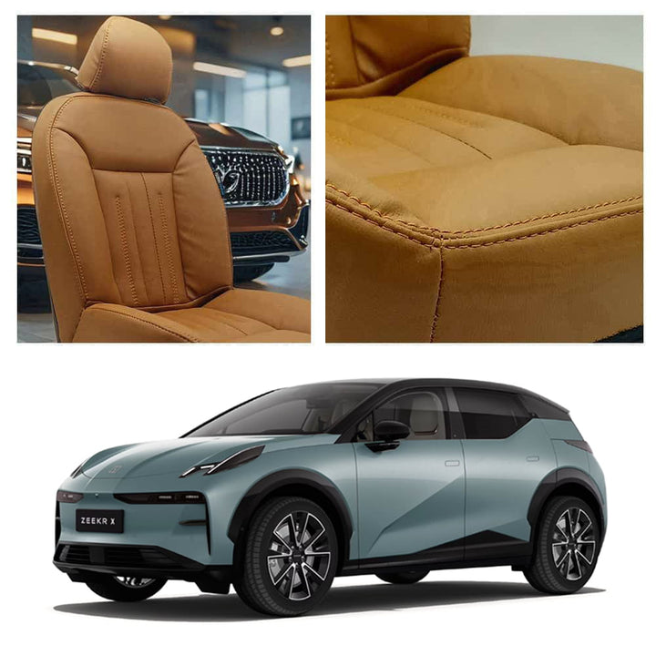 Zeekr X Audi Design Brown Seat Covers
