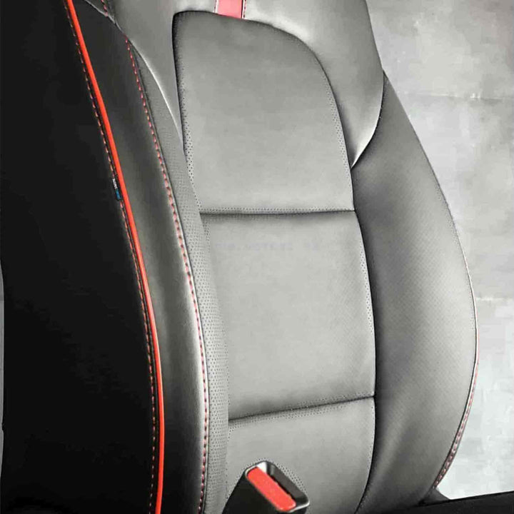 Zeekr 7X Type R Black Red Seat Covers