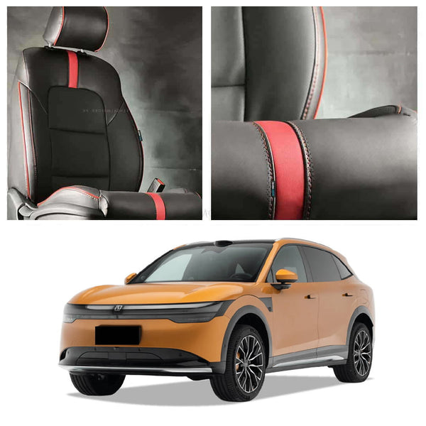 Zeekr 7X Type R Black Red Seat Covers