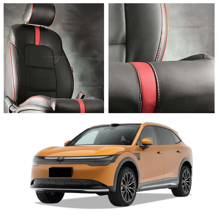 Zeekr 7X Type R Black Red Seat Covers