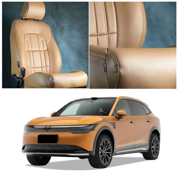 Zeekr 7X Audi Style Brown Brown Seat Covers