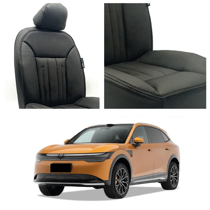 Zeekr 7X Audi Design Black Seat Covers