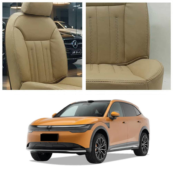 Zeekr 7X Audi Design Beige Seat Covers