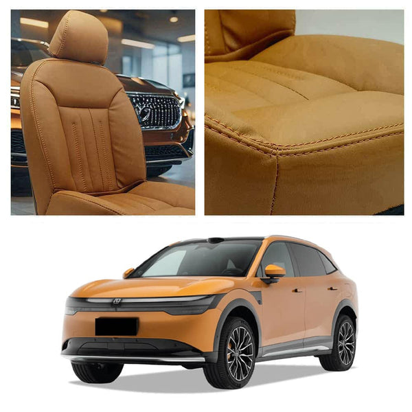 Zeekr 7X Audi Design Brown Seat Covers