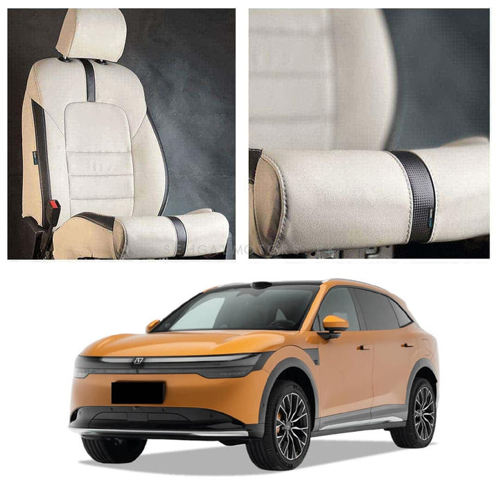 Zeekr 7X Type R Black Beige Seat Covers