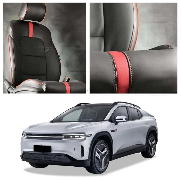 Deepal E07 Type R Black Red Seat Covers