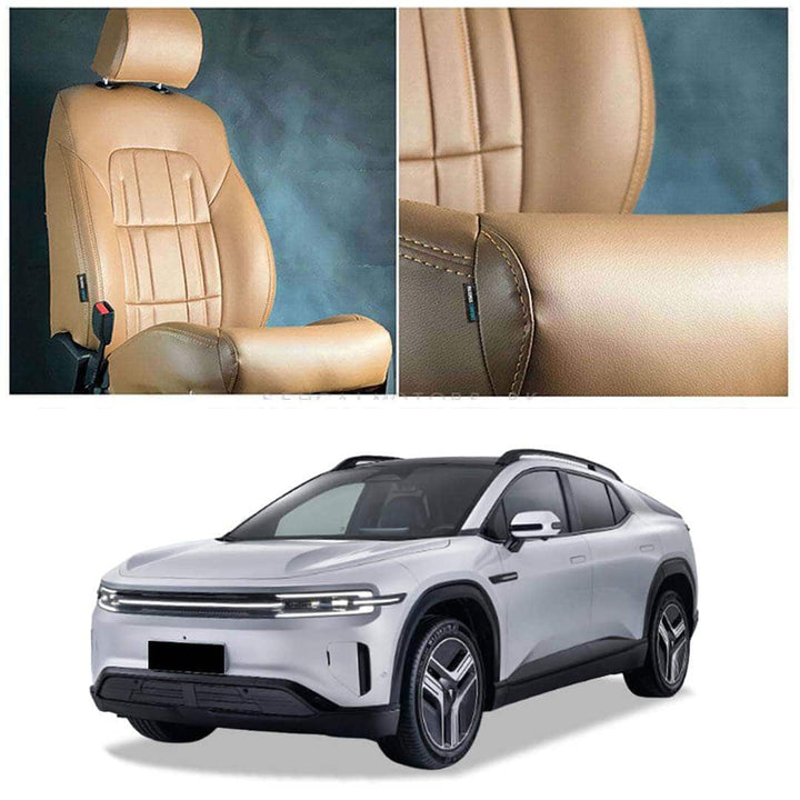 Deepal E07 Audi Style Brown Brown Seat Covers