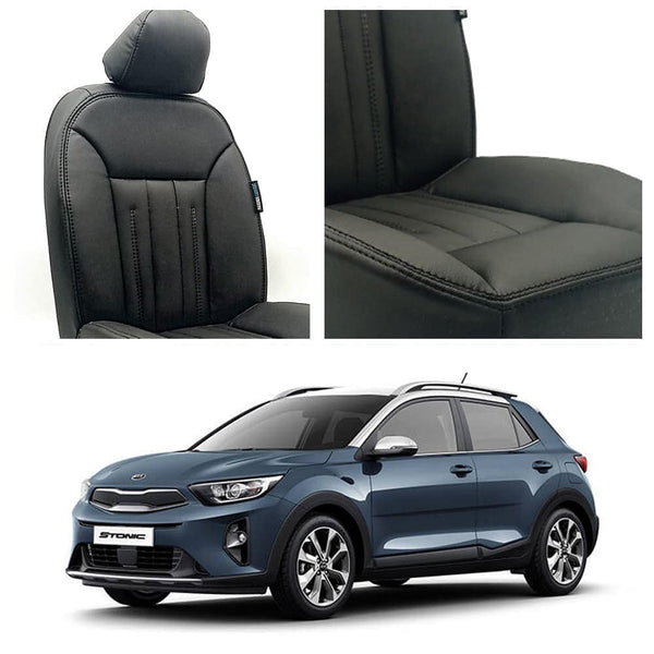 Deepal E07 Audi Design Black Seat Covers